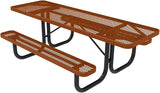 COATEDOUTDOORFURNITURE Heavy-Duty Portable ADA-Compliant Outdoor Picnic Table - Photo 1