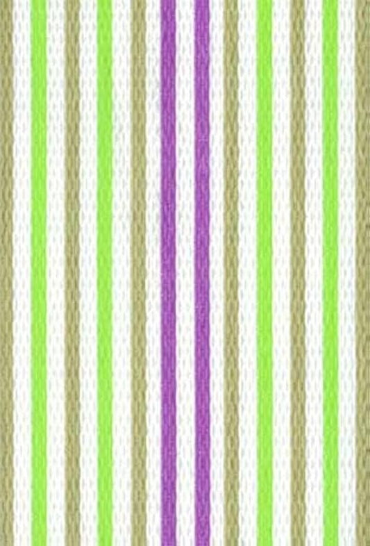 Lawn Chair USA Replacement Webbing Kit - UV-Resistant Straps for Lawn Chairs, Durable Polypropylene (2 1/4" x 50', Spring Fling White)