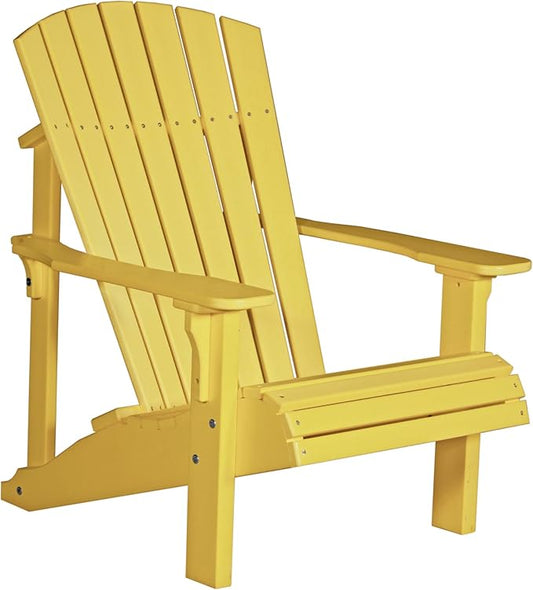 LuxCraft Deluxe Adirondack Chair - Available in 32 Color Options