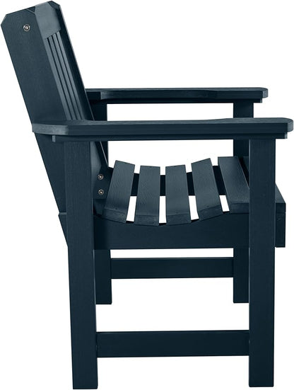 highwood Lehigh Garden Chair, Federal Blue