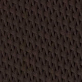 Flash Furniture Seneca Indoor/Outdoor Chocolate Brown Faux Rattan Coffee Table with Open Storage - Photo 7
