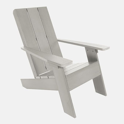 highwood Italica Modern Adirondack Chair, Harbor Gray