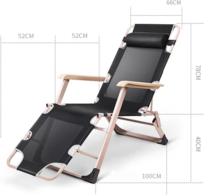 Chair Reclining Lounge Chair Patio Chairs, Recliner Lounge Chair, Anti Gravity Chair for Indoor and Outdoor - Photo 2