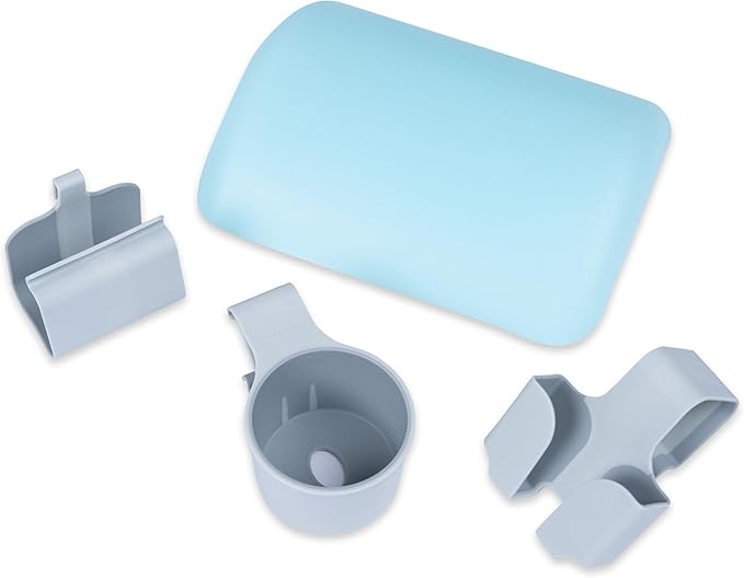 Step2 Vero Pool Chair for 9-Inch Ledge with Accessories - Lounge Chair, Pillow, Cup Holder & Phone Holder