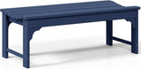Costaelm Outdoor Benches Weatherproof - Photo 1