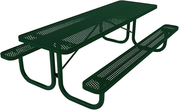 COATEDOUTDOORFURNITURE Heavy-Duty Portable Outdoor Picnic Table - Photo 1