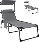 KingCamp Tanning Chair with Face Hole - Photo 1