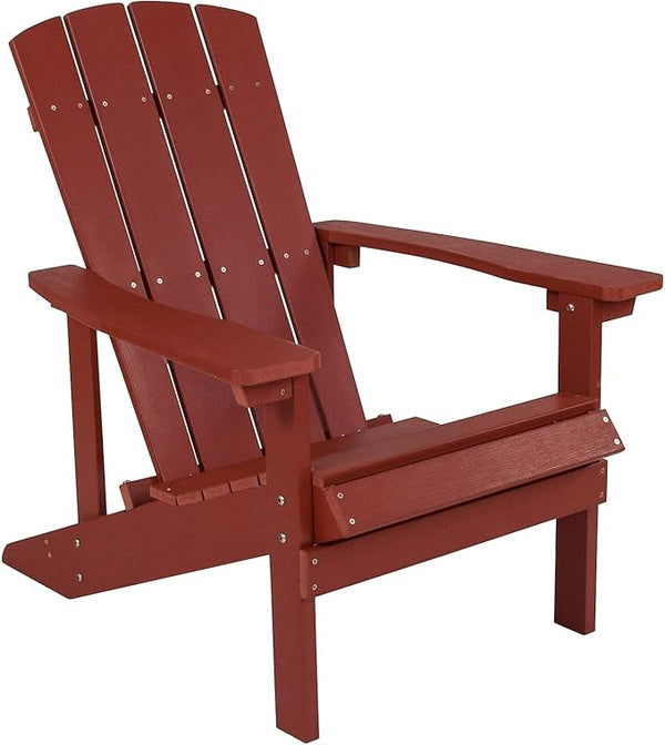 Flash Furniture Charlestown Commercial Grade Indoor/Outdoor Adirondack Chair - Photo 1