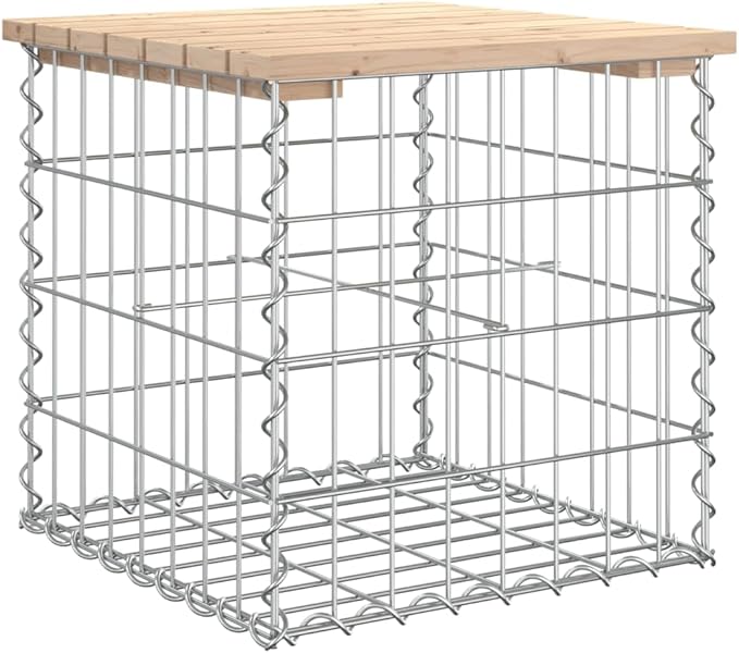 Garden Bench Natural Wood and Silver Accents Solid Pine Wood and Galvanized Steel Construction for Outdoor Patio Seating with Rustic Charm and Durable Frame