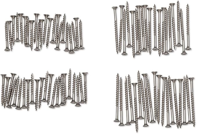 ROCKLER Full-Size Adirondack Chair Templates Hardware – Durable Stainless Steel Wood Turning Kits – Easy-to-Use Home Renovation Tools for Building Classic Adirondack Chair