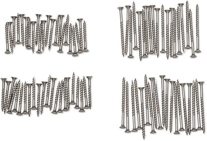 ROCKLER Full-Size Adirondack Chair Templates Hardware – Durable Stainless Steel Wood Turning Kits – Easy-to-Use Home Renovation Tools for Building Classic Adirondack Chair