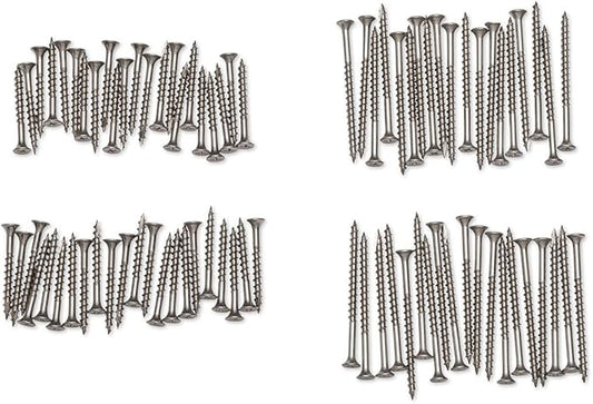 ROCKLER Full-Size Adirondack Chair Templates Hardware – Durable Stainless Steel Wood Turning Kits – Easy-to-Use Home Renovation Tools for Building Classic Adirondack Chair