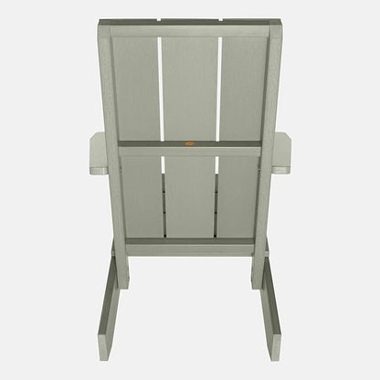 highwood Italica Modern Adirondack Chair, Eucalyptus
