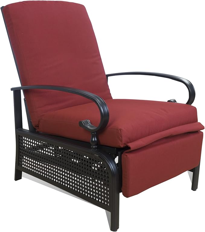 Kozyard Adjustable Outdoor Reclining Lounge Chair - Photo 8