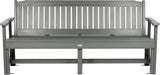 Sequoia Professional CM-BENSQ62-CGE Commercial Grade Exeter 6 Foot Garden Bench, Coastal Teak - Photo 5