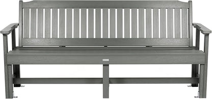 Sequoia Professional CM-BENSQ62-CGE Commercial Grade Exeter 6 Foot Garden Bench, Coastal Teak