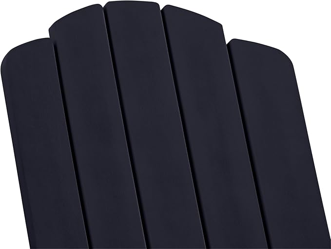 Keter Kiawah Adirondack Chair - Midnight