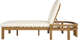 Merax Luxury Outdoor Chaise Lounge Chairs with 4 Inch Thick Cushions - Photo 6
