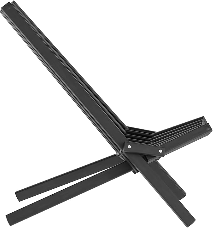Flash Furniture Delia Commercial Indoor/Outdoor Wood Folding Chair, Low Profile Lounge for Patio, Porch, or Garden - Photo 8