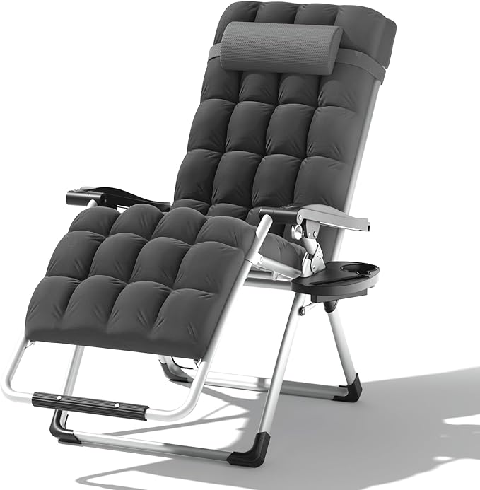 Zero Gravity Chair, Portable Outdoor Chair - Photo 1