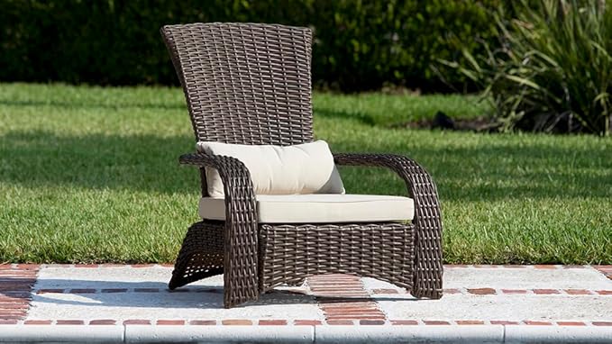 Balkene Home All-Weather Adirondack Style Chair - Large