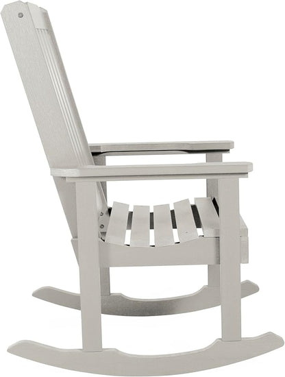 Highwood Lehigh Rocking Chair, Harbor Gray