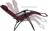 Caravan Canopy Infinity Zero Gravity Steel Frame Patio Deck Chair, Camouflage - Photo 9