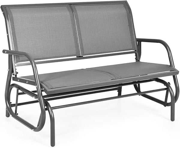 Giantex Swing Glider Chair 48 Inch with Spacious Space - Photo 1