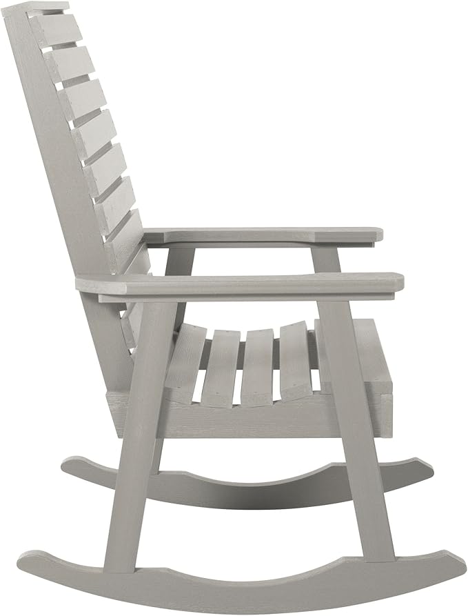 highwood Weatherly Rocking Chair, Harbor Gray