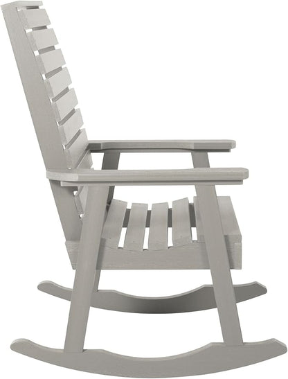 highwood Weatherly Rocking Chair, Harbor Gray