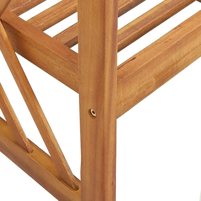 (Fast Shipments) Garden Bench with Table and Benches, Suitable for Backyard, Courtyard, Porch, Garden - Photo 6