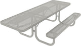 COATEDOUTDOORFURNITURE Heavy-Duty Portable ADA-Compliant Outdoor Picnic Table - Photo 1