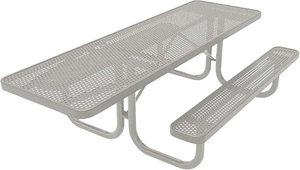 COATEDOUTDOORFURNITURE Heavy-Duty Portable ADA-Compliant Outdoor Picnic Table - Photo 1