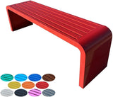 2-Person Garden Bench, Suit for Garden, Porch and Park, Outdoor Garden Benches, 2-Person Park Bench - Photo 1