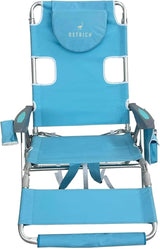 Ostrich Deluxe 3N1 Padded Beach Chair w/Face Cushion & Arm Holes - Photo 7