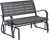 LIFETIME 60276 Glider Bench, Harbor Gray - Photo 1