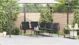 3-Seat L-Shape Outdoor Sofa, Gray PE Rattan Patio Couch with Bench Cushion, 90.9 x 68.1 inch Metal Frame - Photo 4