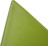 LeisureMod 15.75" Triangular Side Table, Stackable Plastic Accent End Table for Indoor & Outdoor Use - Photo 5