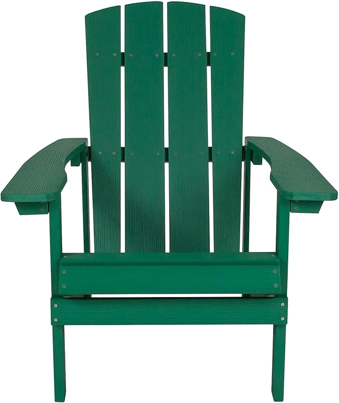 Flash Furniture Charlestown Commercial Grade Indoor/Outdoor Adirondack Chair - Photo 8