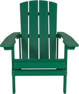 Flash Furniture Charlestown Commercial Grade Indoor/Outdoor Adirondack Chair - Photo 8