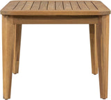 Christopher Knight Home Pula Patio Coffee Table, Acacia Wood Accent Table, Rectangluar End Table, Book Table - Photo 4