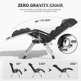 Zero Gravity Chair, Portable Outdoor Chair - Photo 4