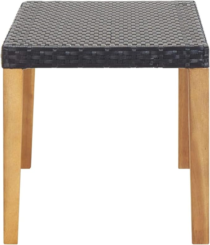 (Lightning Delivery) Outside Garden Park Bench Furniture Outdoor Patio Bench Patio Seating Garden Poolside Balcony - Photo 4
