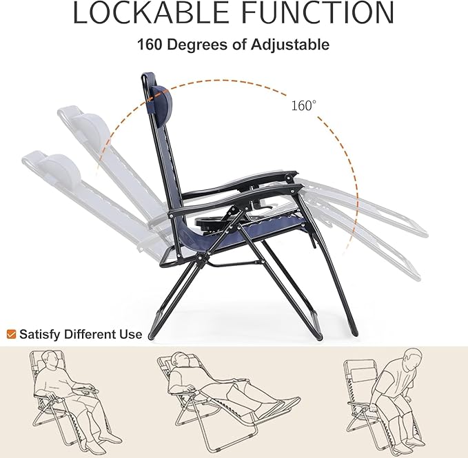 Sweetcrispy Zero Gravity Chairs - Photo 5