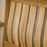 Ash & Ember Hawthorne Grade A Teak 53" Bench, Seats 2 People Comfortably - Photo 6