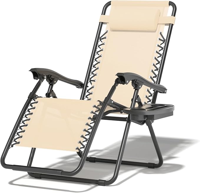 Zero Gravity Chair, Portable Outdoor Chair - Photo 1
