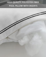 T&H XHome Outdoor Pillow for Chaise Lounge Chair - Photo 7