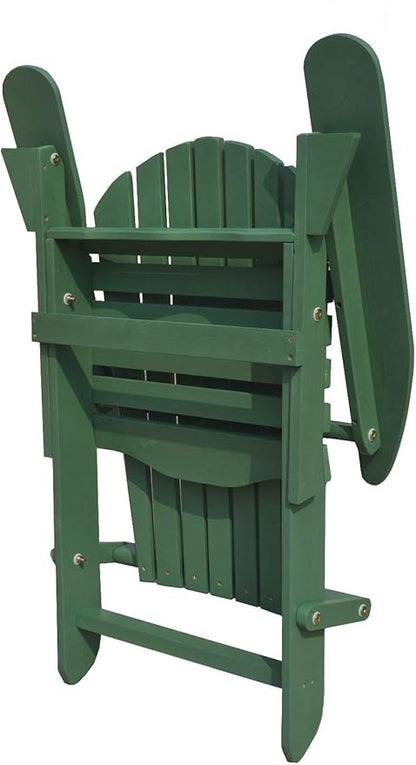 W Home Oceanic Adirondack Chair, Standard, Sea Green