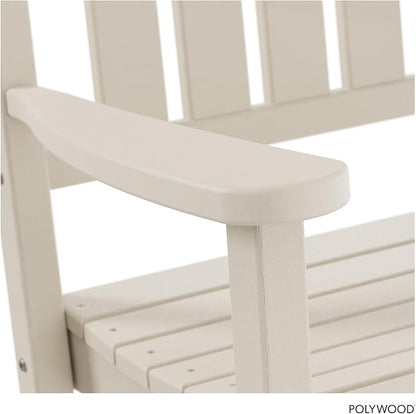 POLYWOOD Presidential Rocking Chair in Sand