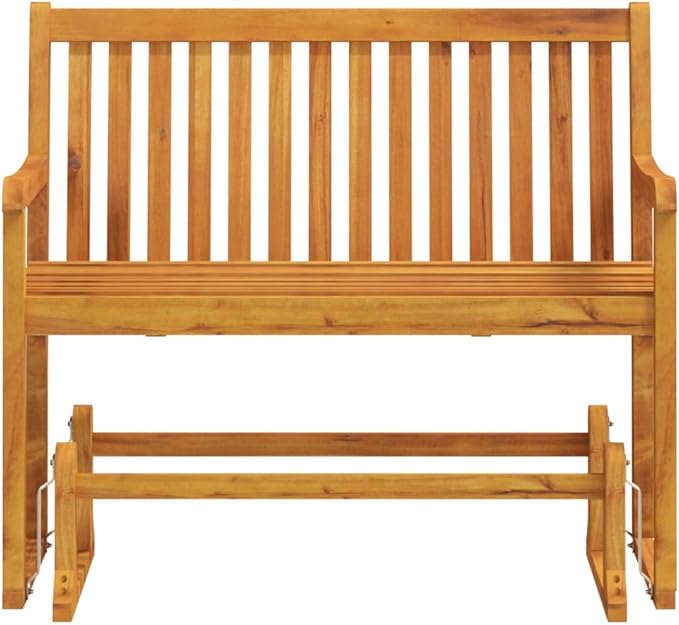 (Fast Delivery) Patio Garden Bench Outdoor Benches - Perfect for The Front Porch, Patio, Deck - Photo 4